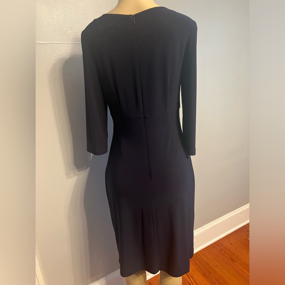 Woman’s side pleaded dress